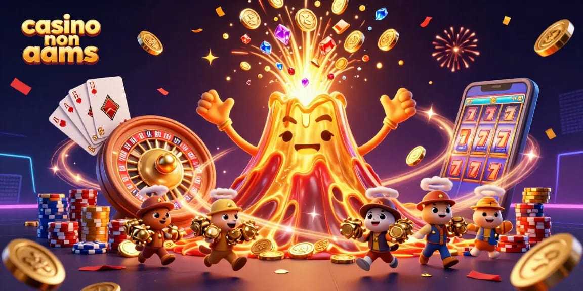 Gioca nei casino non AAMS tra una pioggia di oro e gemme, vivendo l'esperienza unica del gioco.
