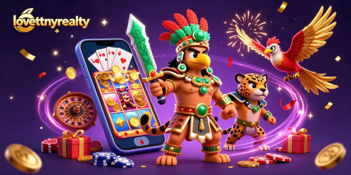 Menangkan peluang dengan lovettnyrealty di slot online seru dan beragam.