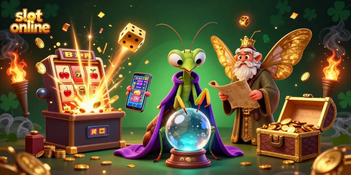 Menangkan slot online dengan jackpot mengesankan di kasino virtual yang berwarna-warni.