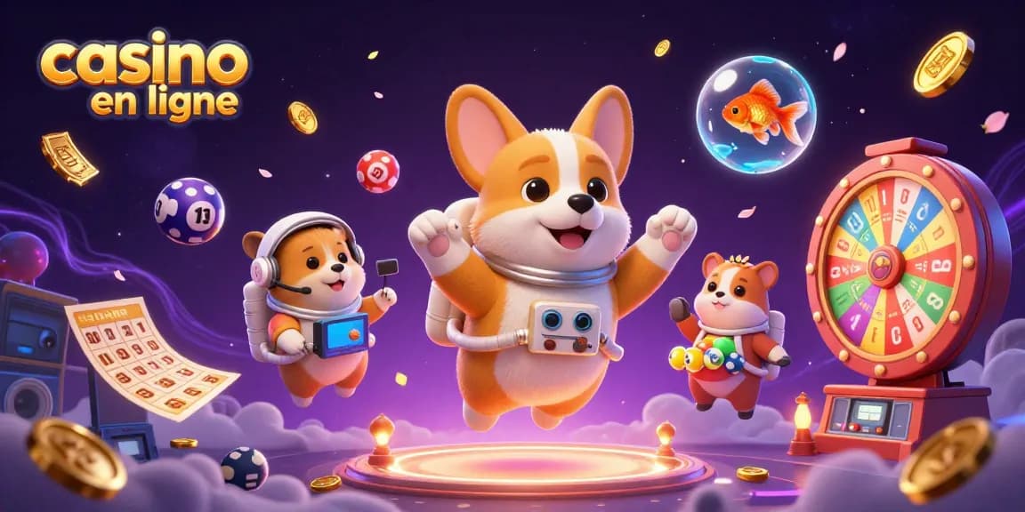 Casino en ligne : amusez-vous avec des jeux dynamiques et des personnages captivants.