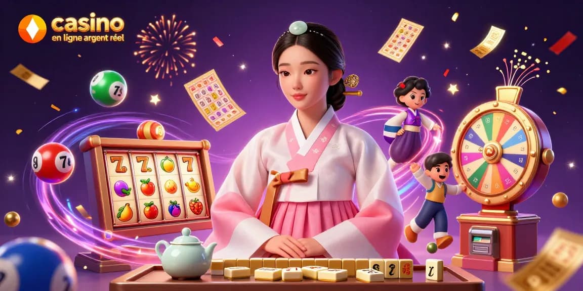 Jouez à des jeux passionnants sur le casino en ligne argent réel avec des machines à sous vibrantes, des boules de loterie et des visuels engageants.