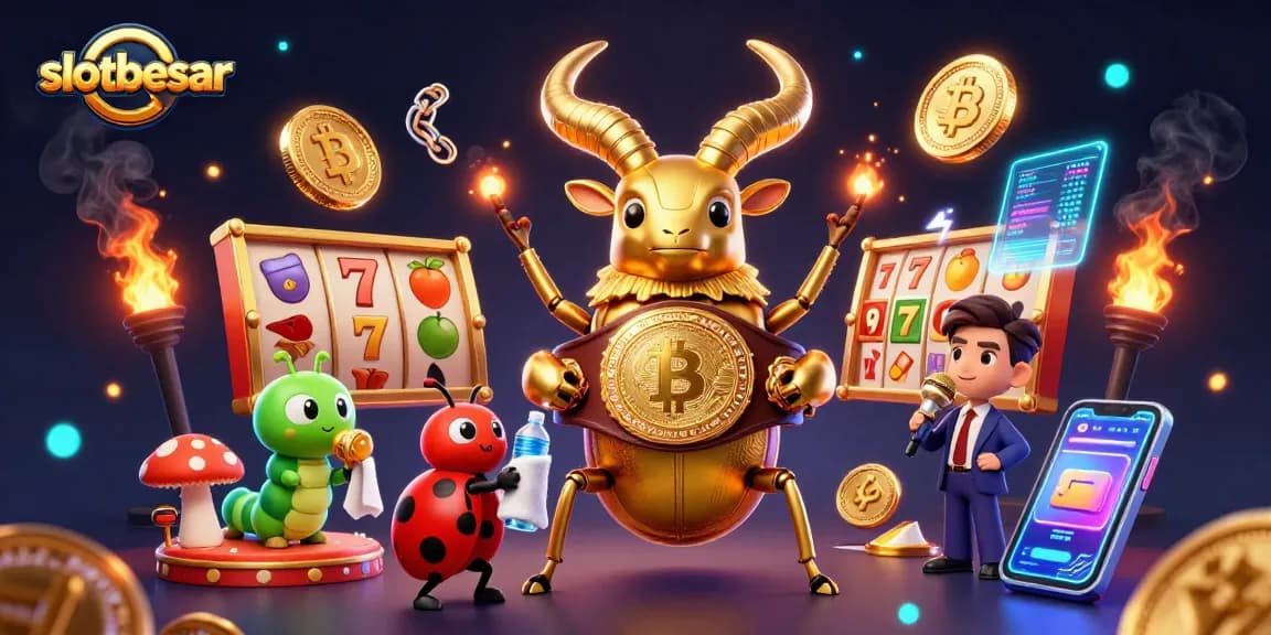 Experience the thrill of slotbesar where gaming excitement meets massive jackpots!
