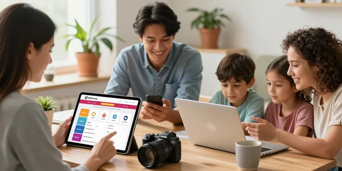 Users engaging with BedPersonal for local classifieds and services.