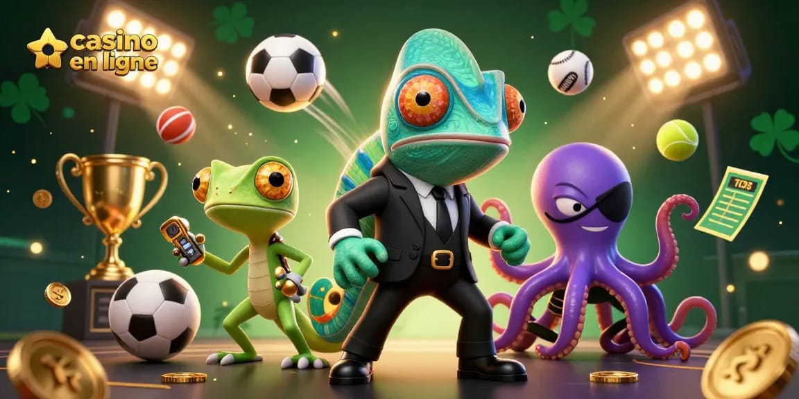 Découvrez le casino en ligne avec des personnages dynamiques au cœur de l'action des jeux