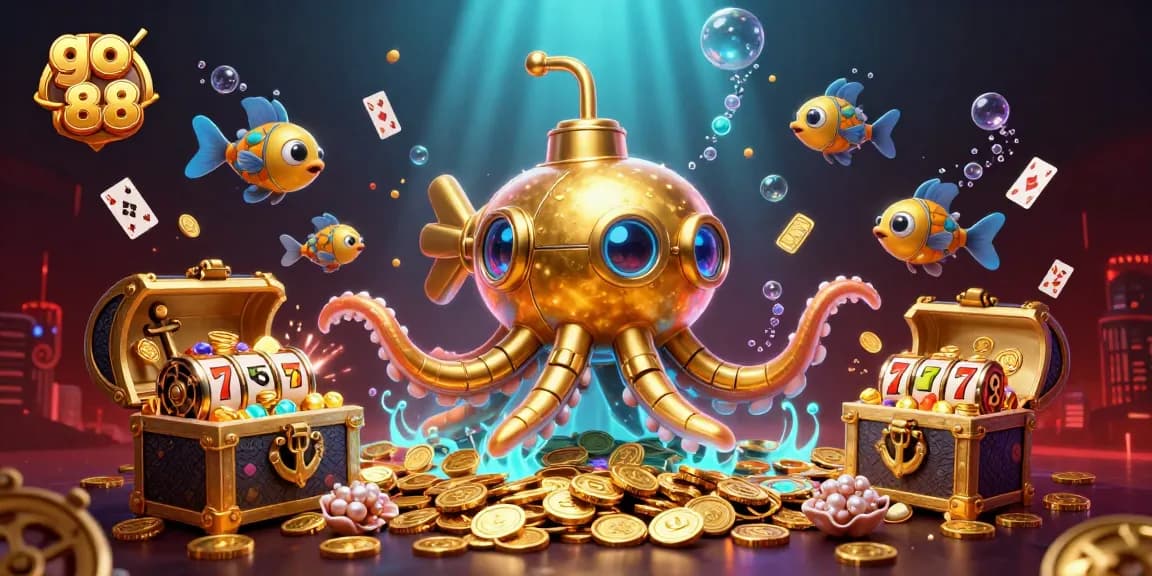 Spin to win with go 88: Dive into a vibrant casino world with luxurious treasures!