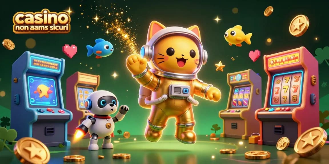 Esplora un intrattenimento emozionante nei casino non AAMS sicuri con elementi di gioco vibranti e colorati.