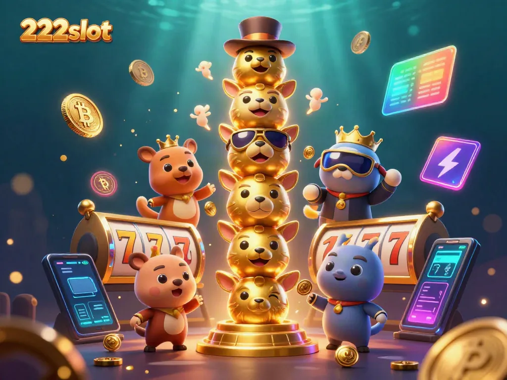 Menangkan jackpot di 222slot dengan permainan slot yang menarik dan seru.
