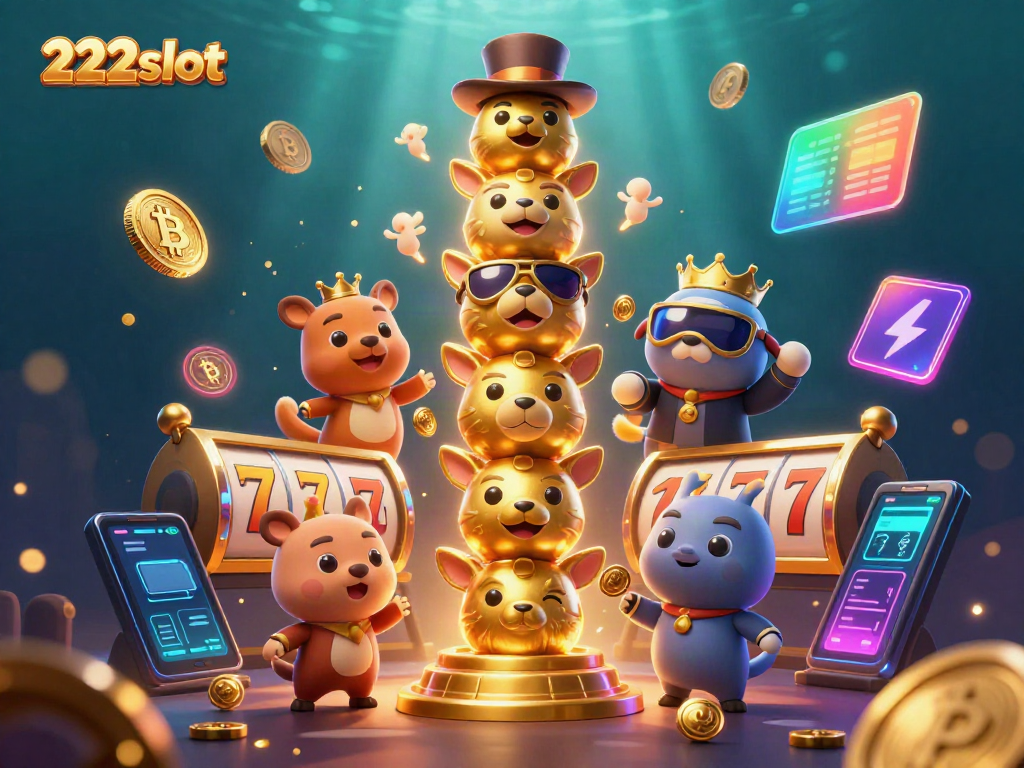 Menangkan jackpot di 222slot dengan permainan slot yang menarik dan seru.