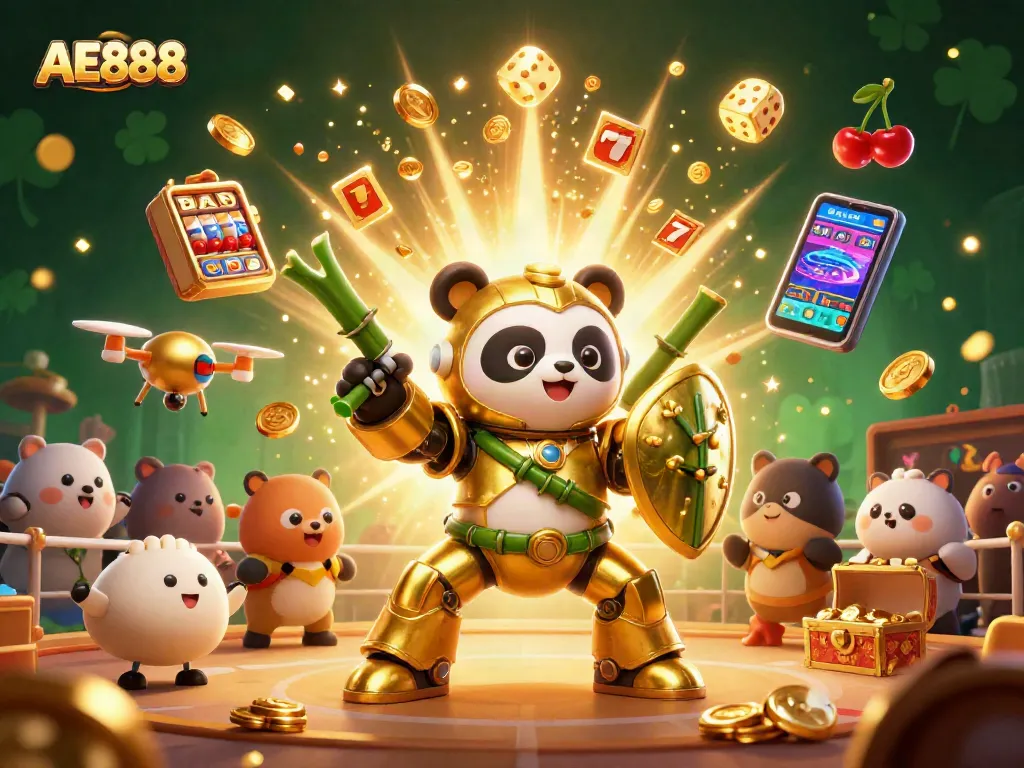 Engage with AE888's vibrant casino experience featuring rewarding jackpots and a thrilling atmosphere.