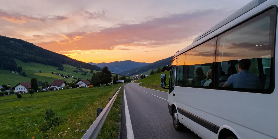 Curse autocar zilnice eficiente și confortabile pentru vacanțe de neuitat în Europa.