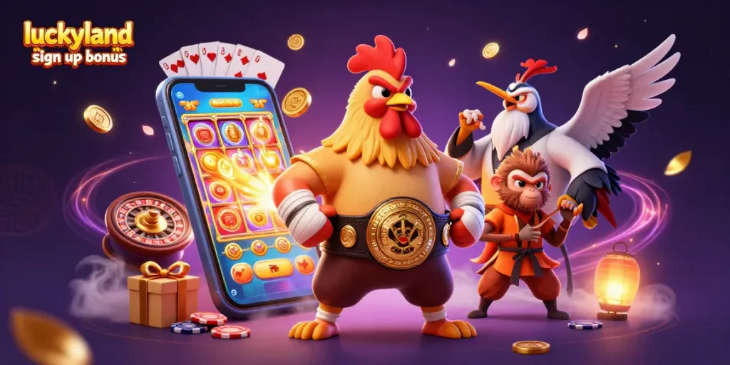 Engage with the luckyland slots sign up bonus while enjoying a vibrant and dynamic casino scene.