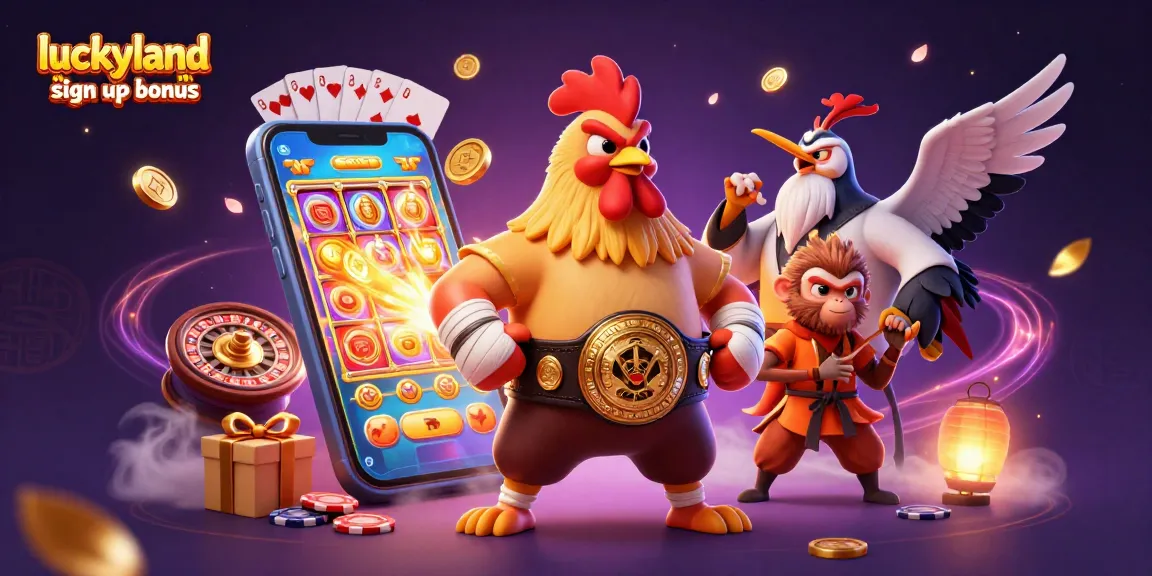 Engage with the luckyland slots sign up bonus while enjoying a vibrant and dynamic casino scene.