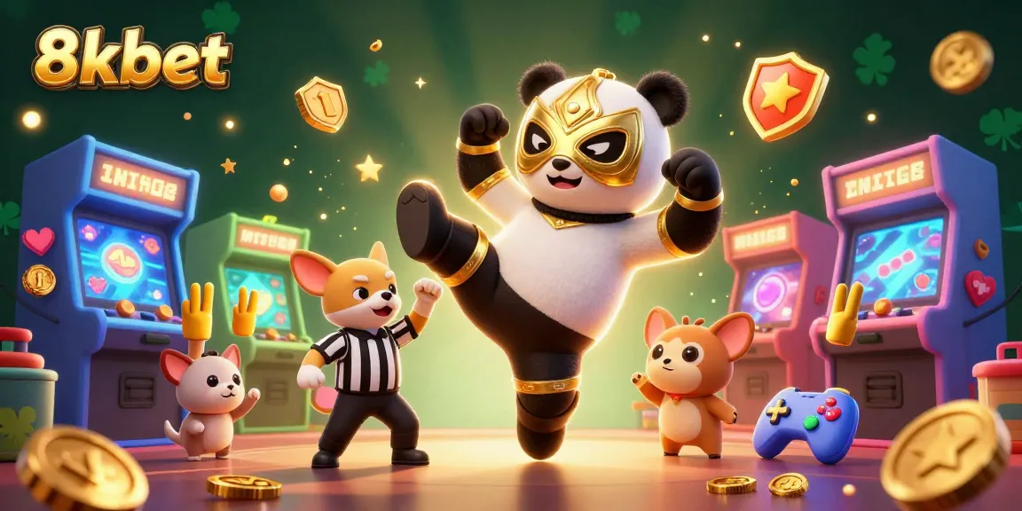 Engage with 8xbet's vibrant online casino world featuring dynamic characters and thrilling gaming elements.