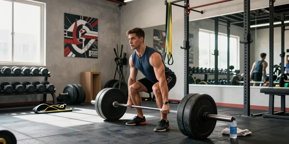 Athlete training in Astera Steroids Shop gym with a strong workout