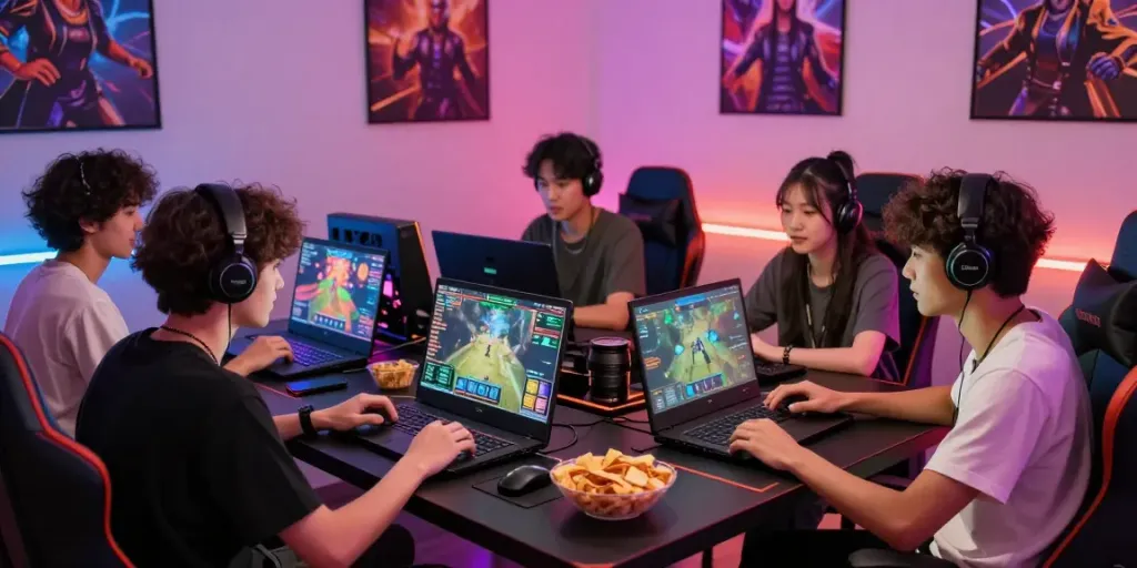 Pengalaman bermain game online JPTOTO dengan suasana modern yang menyenangkan.