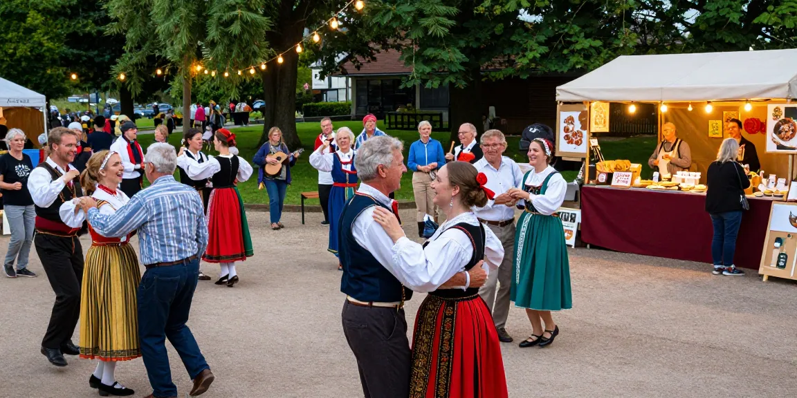 Engaging community celebration of Breton culture at the M98 สล๊อตเว็บตรง festival.