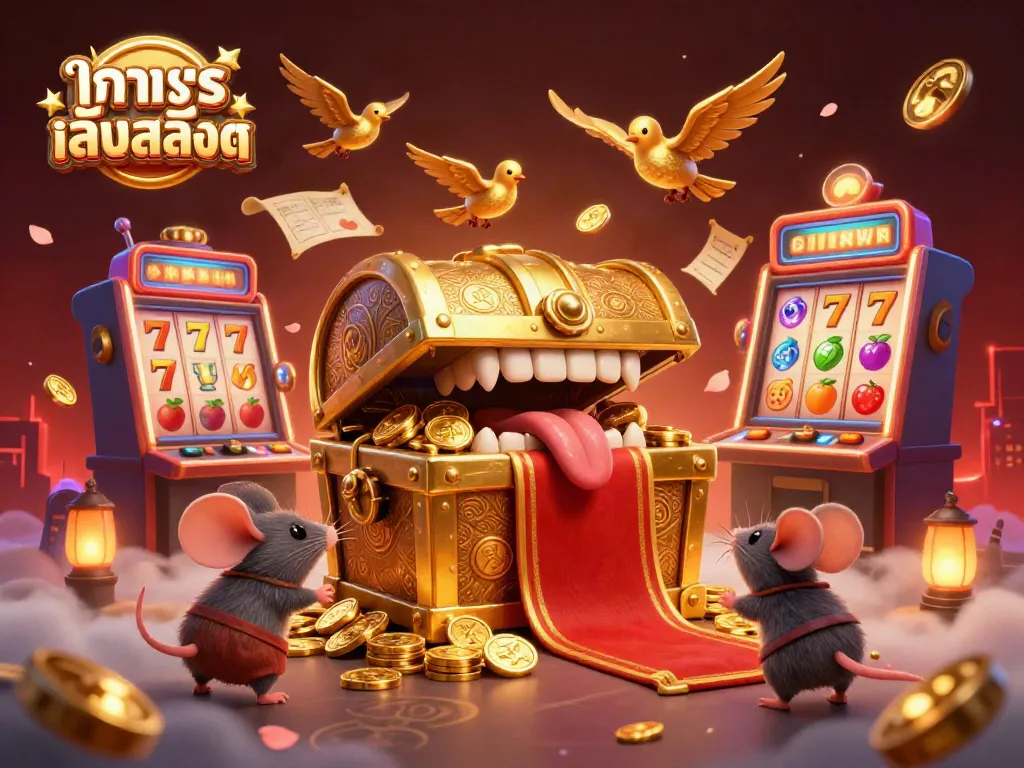 สนุกไปกับการทดลองเล่นสล็อตในภาพการแสดงการเล่นที่น่าตื่นเต้น