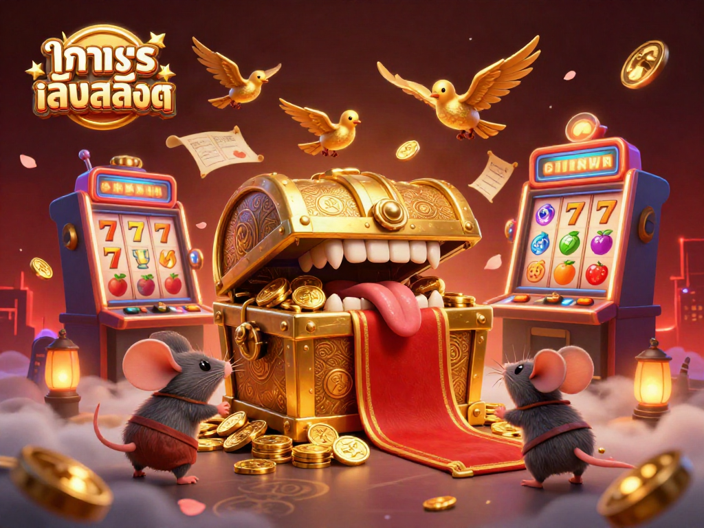 สนุกไปกับการทดลองเล่นสล็อตในภาพการแสดงการเล่นที่น่าตื่นเต้น