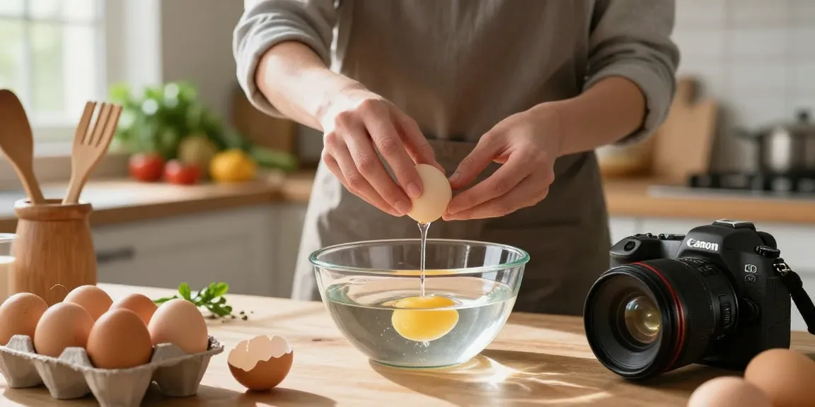 Pengujian kesegaran telur menggunakan teknik Egg Float Test di dapur, https://www.eggfloattest.com/contact sebagai panduan praktis.