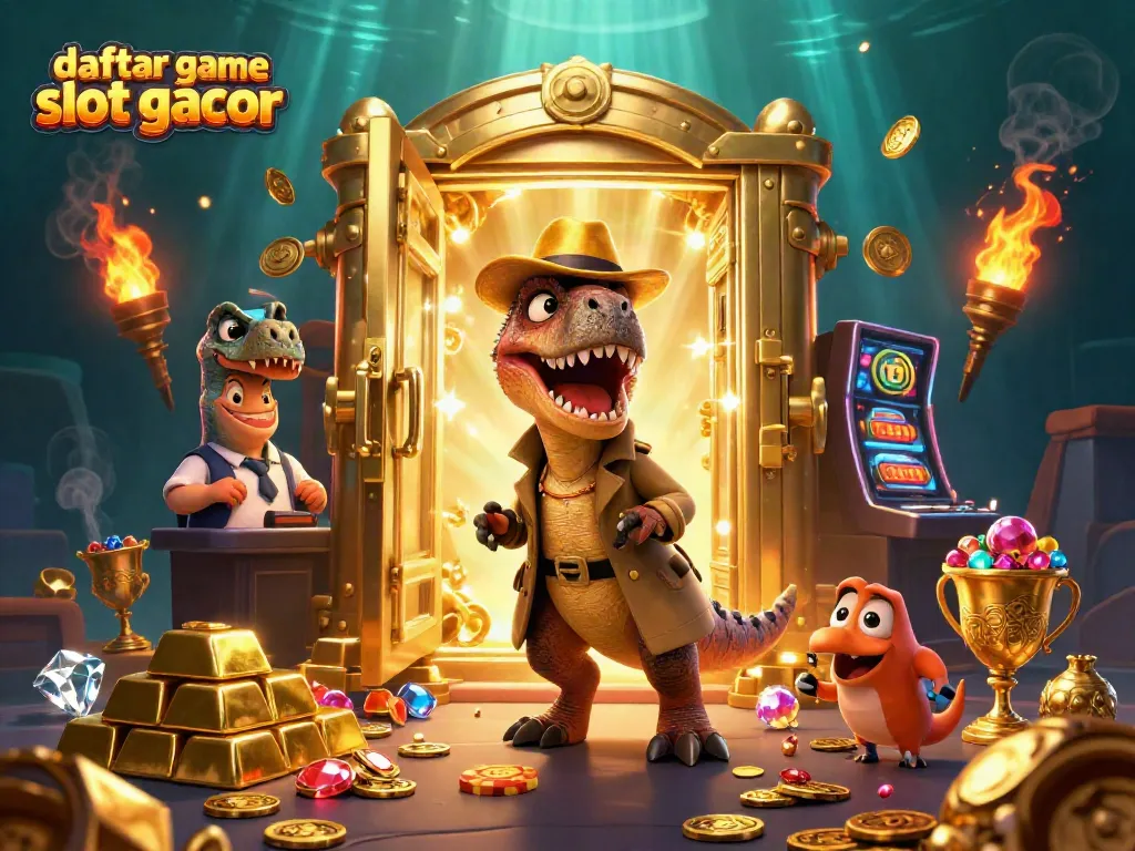 Menangkan daftar game slot gacor dengan warna gemerlap dan karakter lucu di kasino virtual.