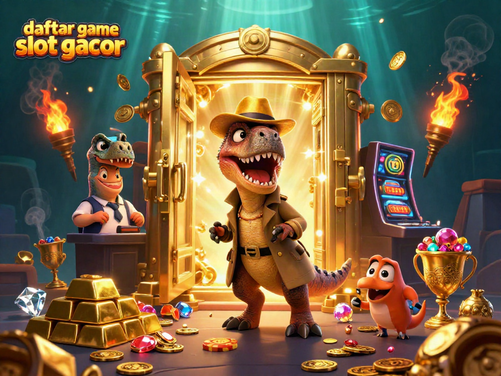 Menangkan daftar game slot gacor dengan warna gemerlap dan karakter lucu di kasino virtual.