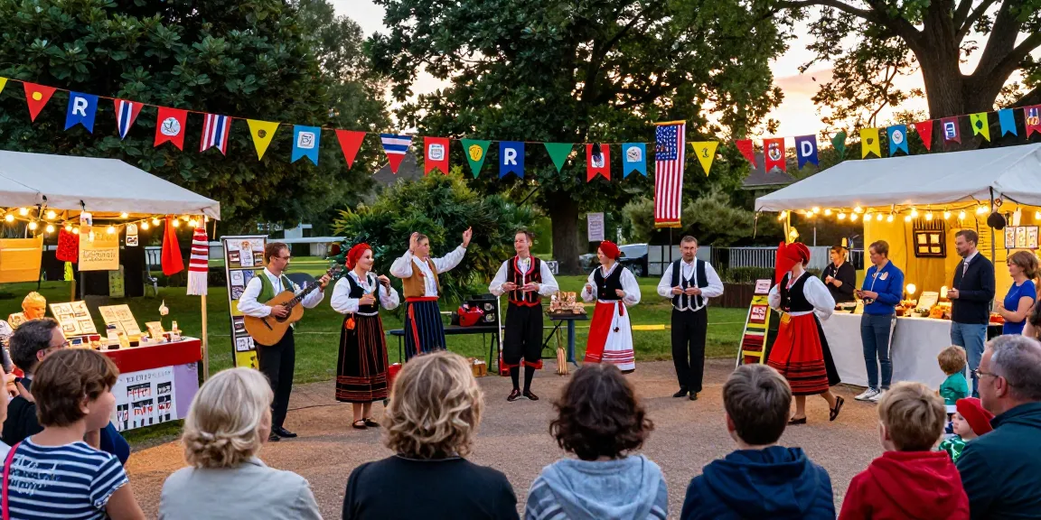 Vibrant breton cultural festival featuring artists and community engagement with we88 PGSLOT highlighted.