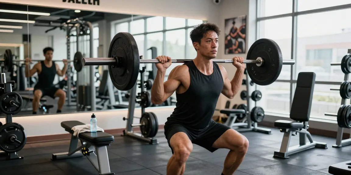 Akra Labs Steroidshop fitness scene highlighting an athlete lifting weights in a modern gym