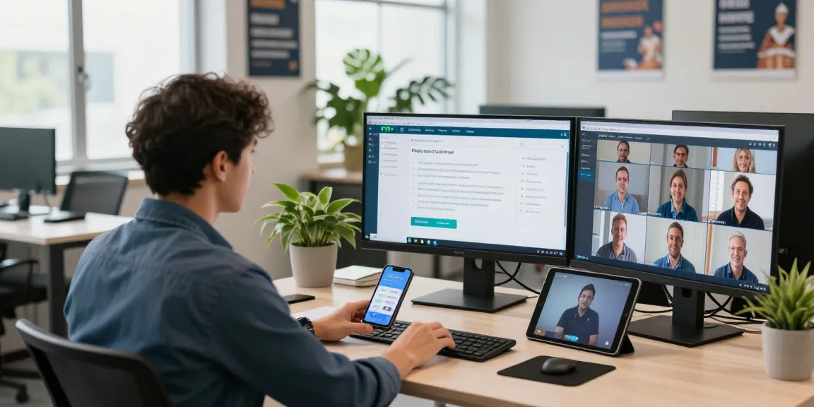 Engaging with citizens using the rtps 4 platform for public services in a modern office setting