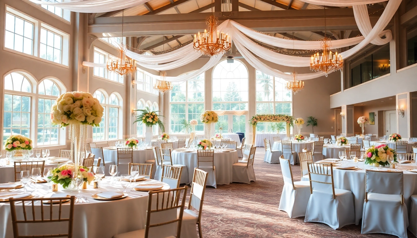 Explore the breathtaking elegance of the Best Wedding Venue Jacksonville with stunning decor and a romantic atmosphere.
