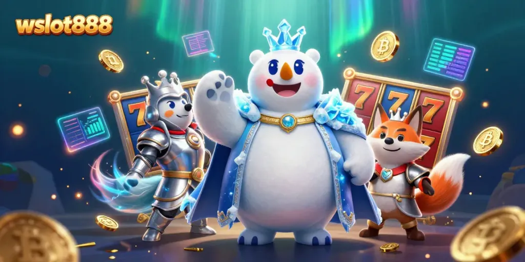 Menangkan jackpot di wslot888 dengan permainan slot terbaru dan pengalaman perjudian yang seru.