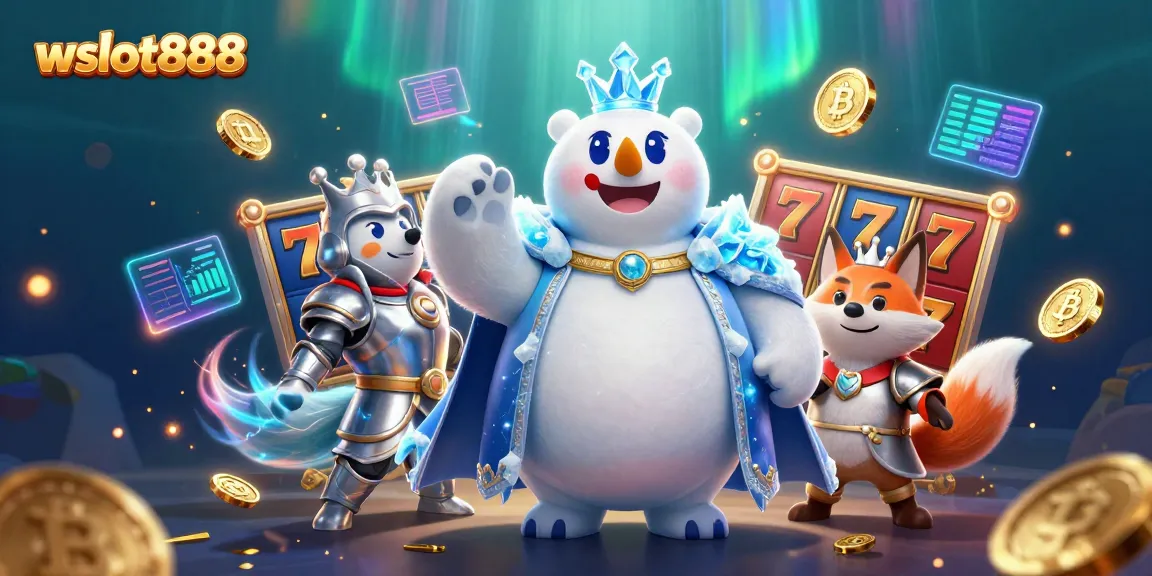 Menangkan jackpot di wslot888 dengan permainan slot terbaru dan pengalaman perjudian yang seru.