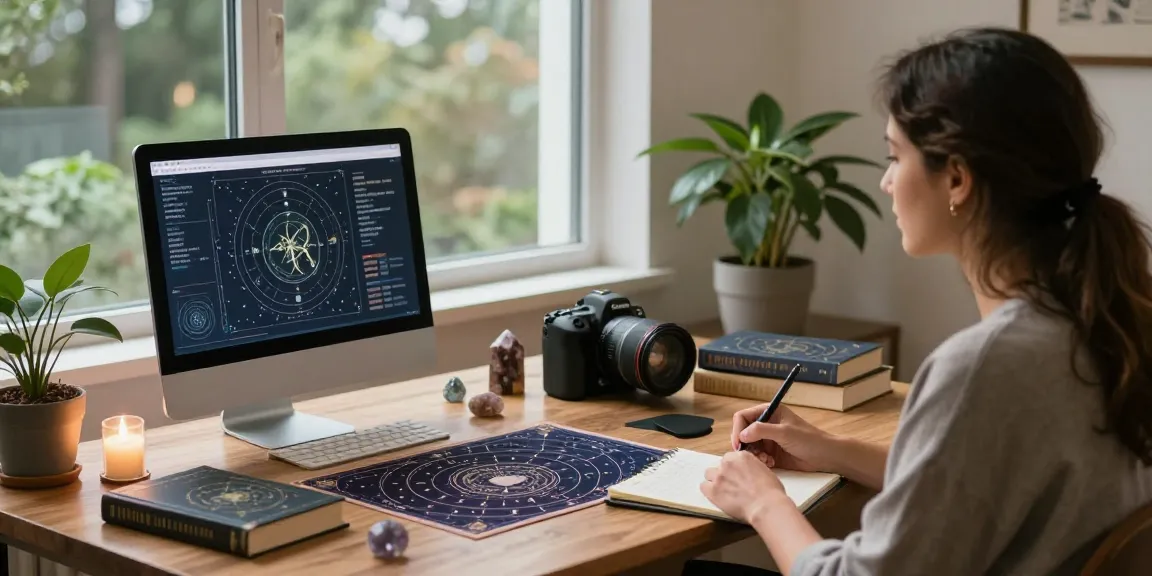 Best Astrologer in India providing insightful consultations in a tranquil setting.