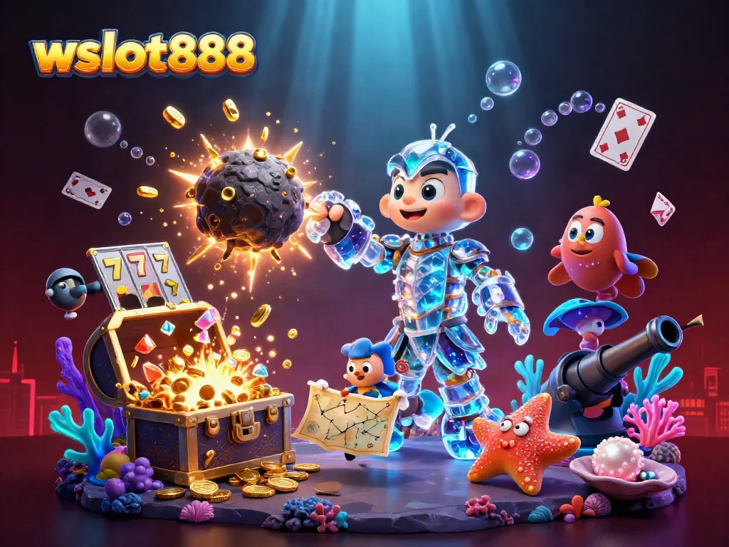 Menangkan jackpot di wslot888 dengan slot seru dan pengalaman bermain yang tak terlupakan.