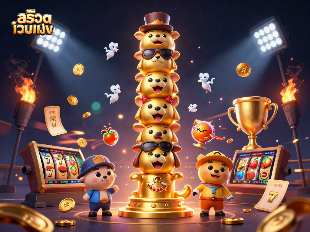 เล่นสล็อตออนไลน์ สล็อตเว็บตรง พร้อมรางวัลมากมายในเกมสนุกสุดเร้าใจ