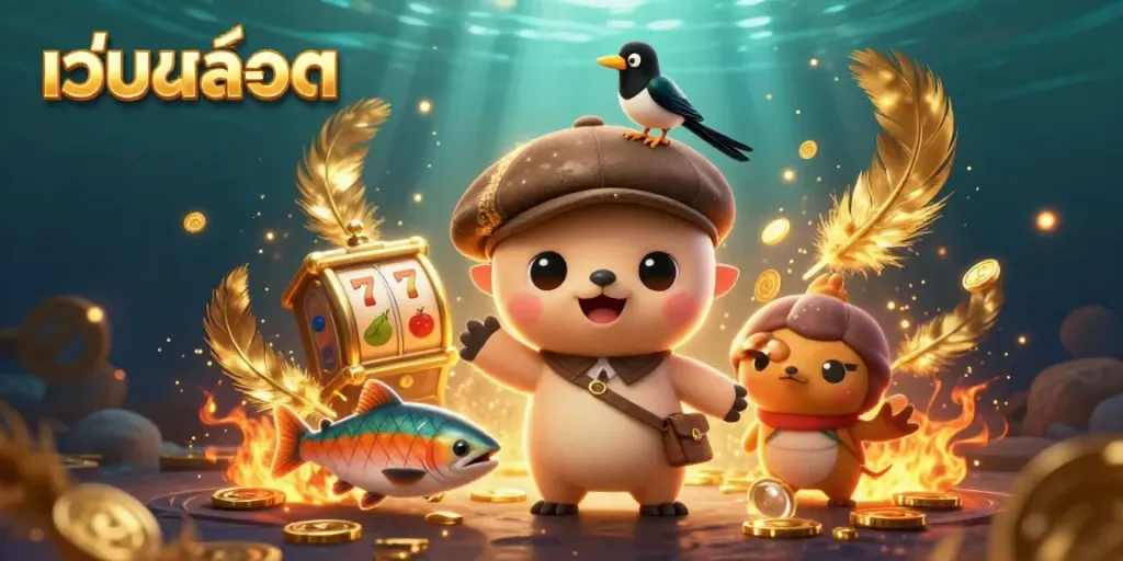 การเล่นสล็อตที่เว็บสล็อต ระหว่างตัวละครล้ำค่าและเกมสล็อตที่สดใส