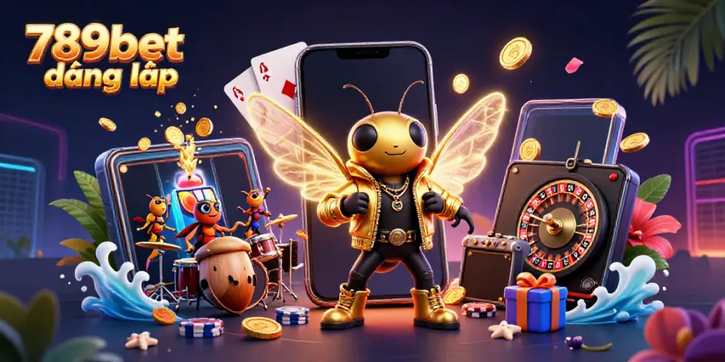 Experience thrilling gameplay with 789bet đăng nhập as 3D characters bring the casino to life.