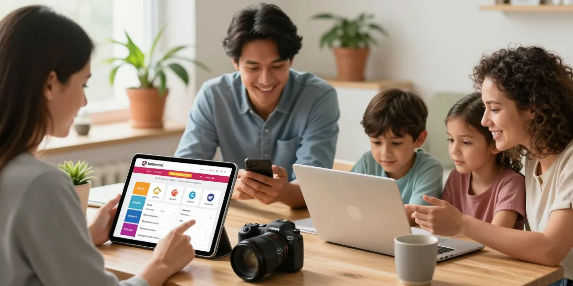 Users engaging with BedPersonal for local classifieds and services.