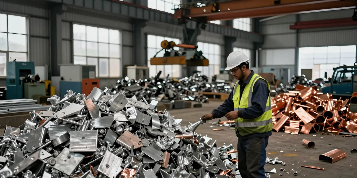 Pengawasan kualitas logam bekas Mercury Scrap Metal For Sale di https://www.scrapsolutionplace.com/ menunjukkan keandalan NAGA2000.