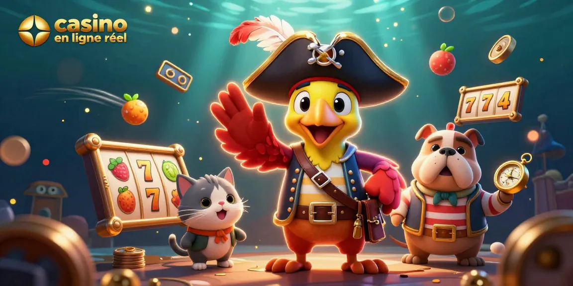 Découvrez un gameplay palpitant au casino en ligne argent réel avec des éléments et des personnages de casino 3D dynamiques et vibrants.