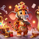 Vivez l'excitation des casinos en ligne argent réel avec des personnages 3D dynamiques et des éléments vibrants.