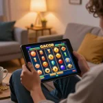 Playing the exciting slot gacor game online with immersive graphics and a cozy atmosphere