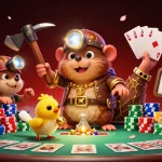 Gioca nei casinò non AAMS con il cercatore di tesori in un'illustrazione 3D dettagliata.