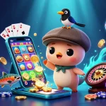 Spin and win at siwn's vibrant credit card casino scene with captivating characters!