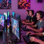 Pengalaman bermain game online di https://sailawayballoons.com/ dengan suasana energik dan pemain beragam.