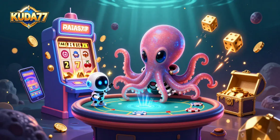 Slot online KUDA77 menawarkan jackpot penuh keseruan dengan elemen permainan yang memikat.