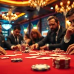 Menangkan permainan di pgbet dengan suasana kasino yang menegangkan dan pemain terampil.
