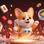 Jouez dans un casino sans KYC avec des personnages uniques et des éléments de jeu captivants en arrière-plan.