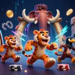Jouer au casino en ligne fiable avec des personnages préhistoriques et des éléments de jeux captivants