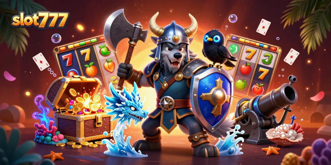 Unleash your luck with slot777, winning big rewards while enjoying dynamic gameplay.