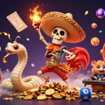 Join the action at bayitoto for thrilling lottery wins and festive casino fun with colorful characters!